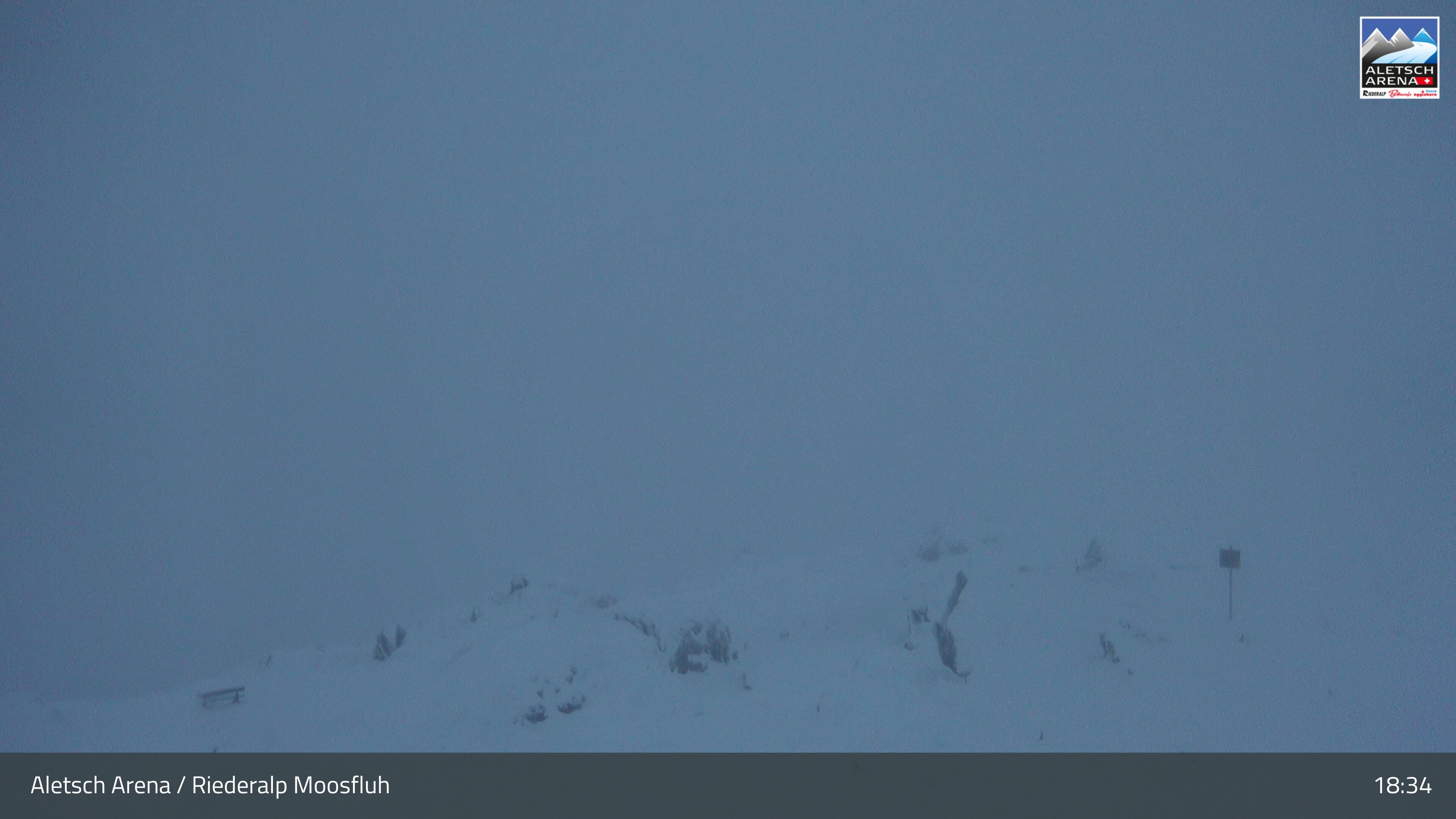 Riederalp: Aletsch Arena - Moosfluh Bergstation