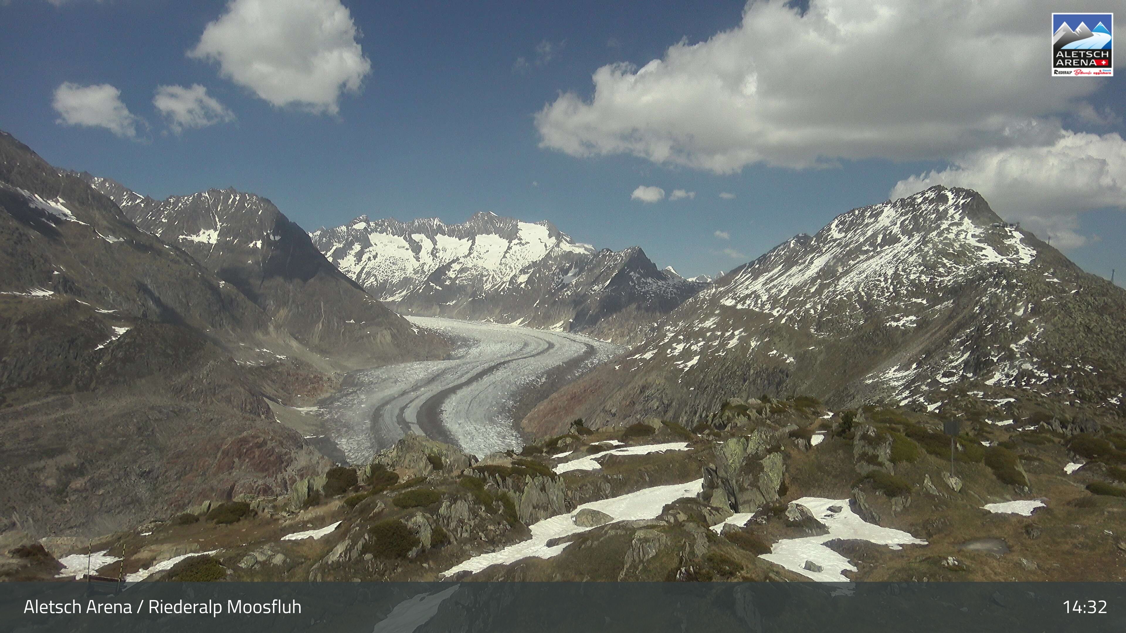 Riederalp: Aletsch Arena - Moosfluh Bergstation
