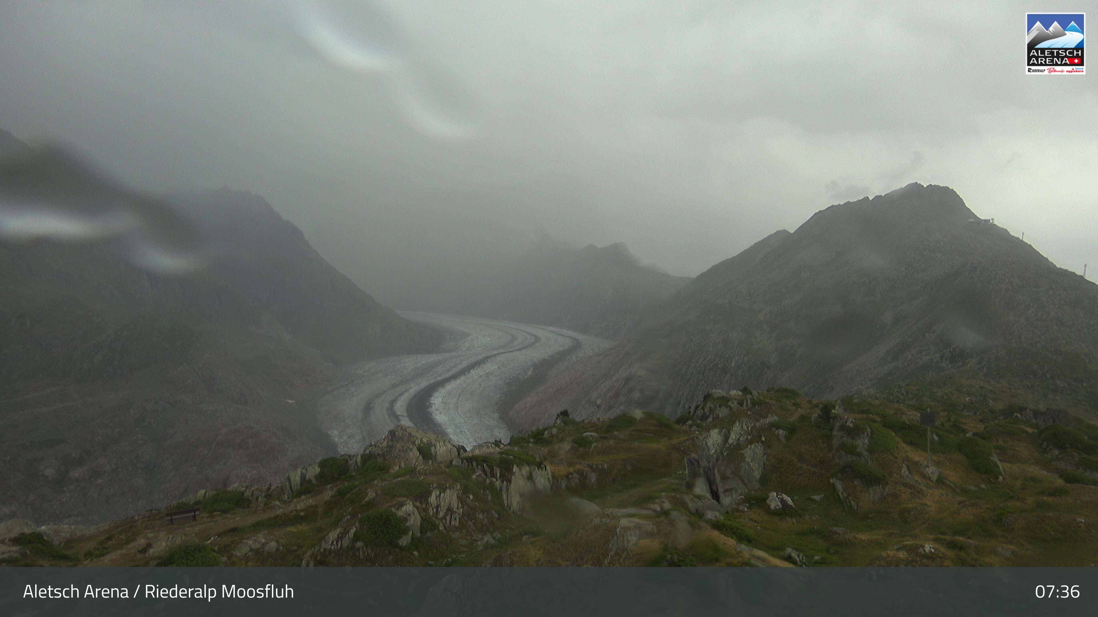 Riederalp: Aletsch Arena - Moosfluh Bergstation
