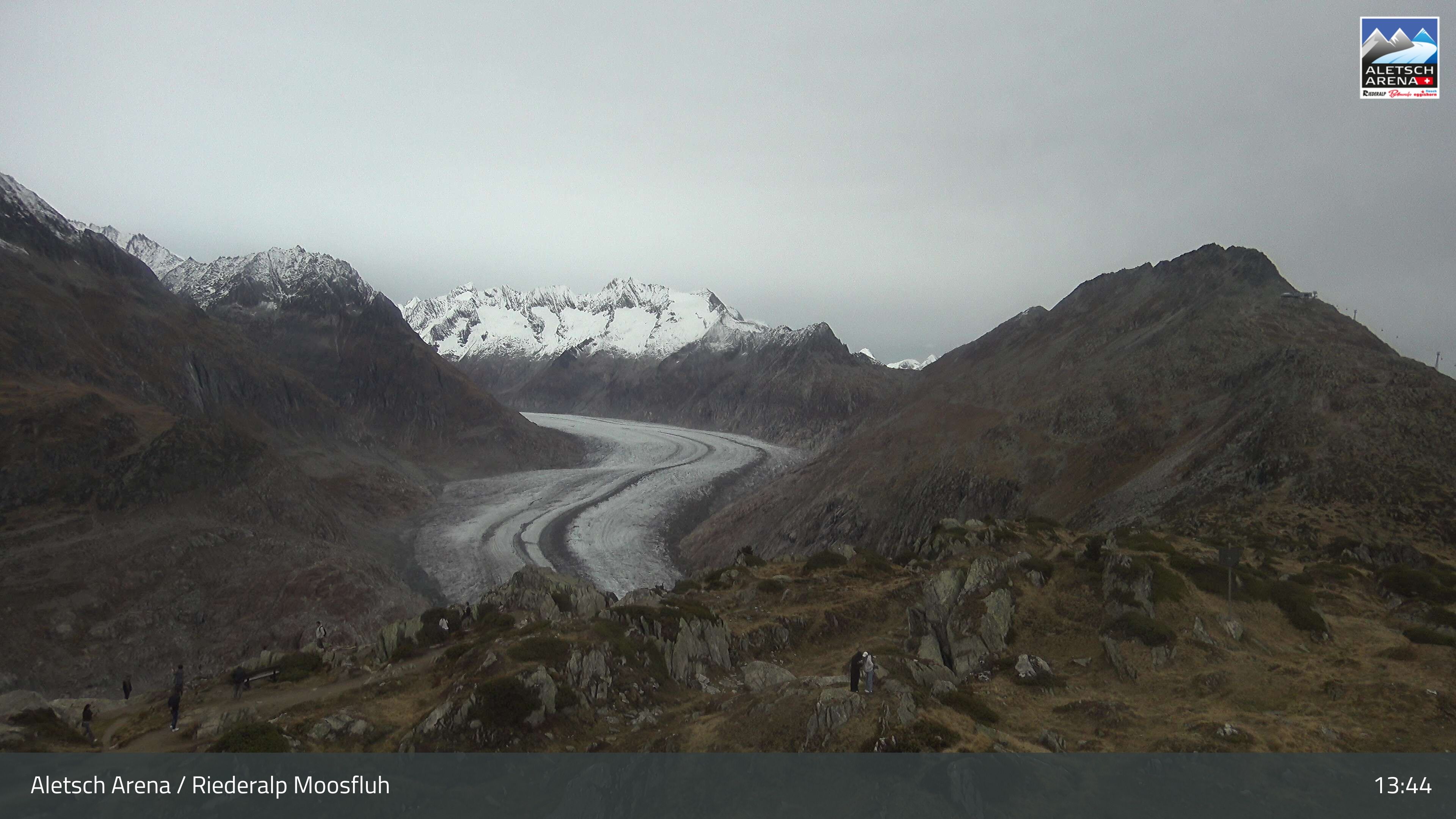 Riederalp: Aletsch Arena - Moosfluh Bergstation