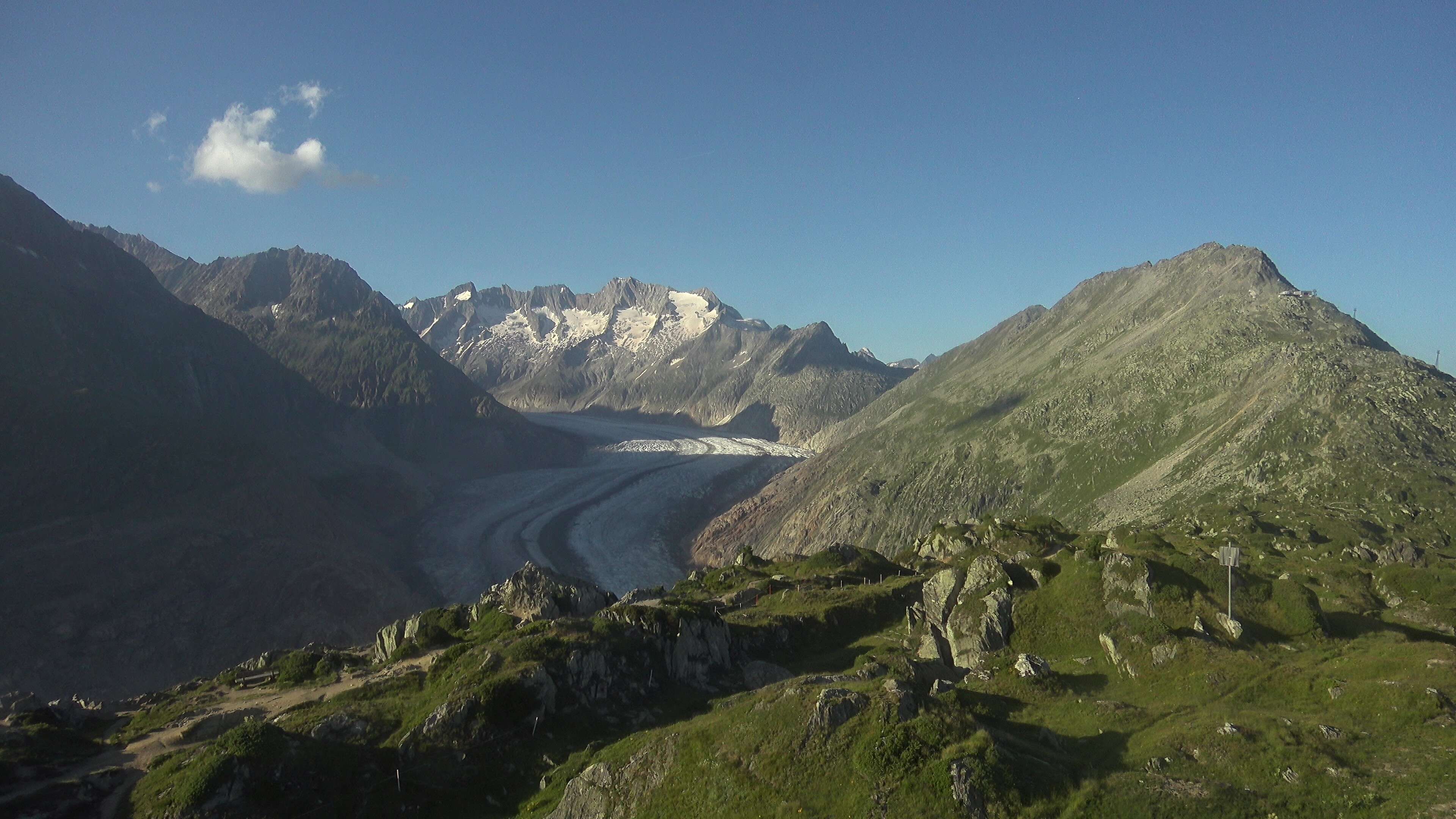 Riederalp: Aletsch Arena - Moosfluh Bergstation