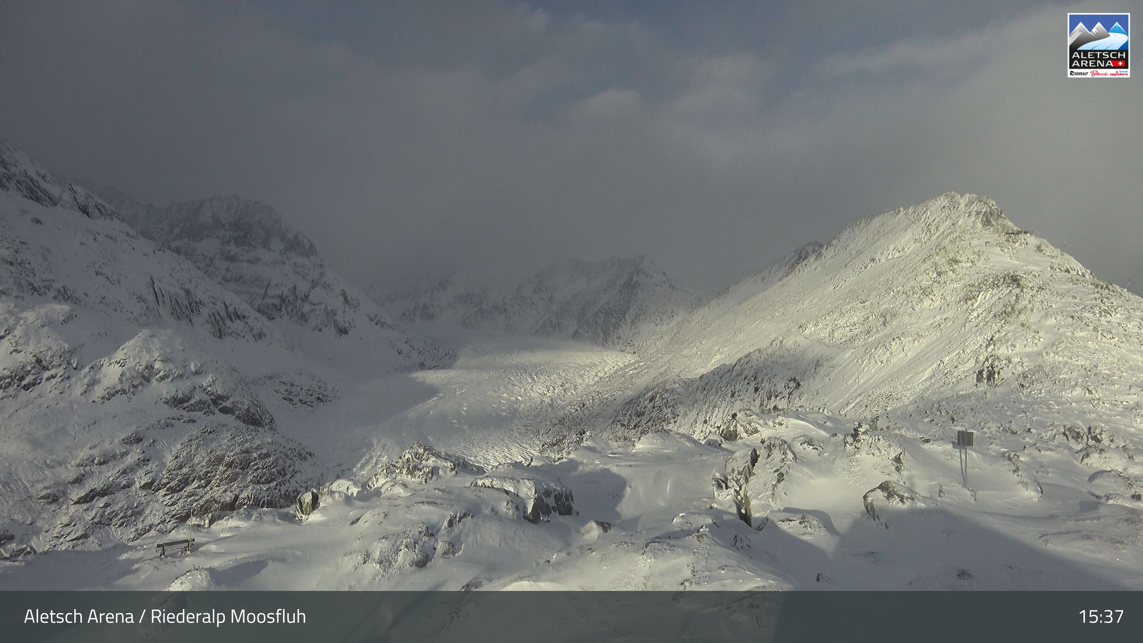 Riederalp: Aletsch Arena - Moosfluh Bergstation