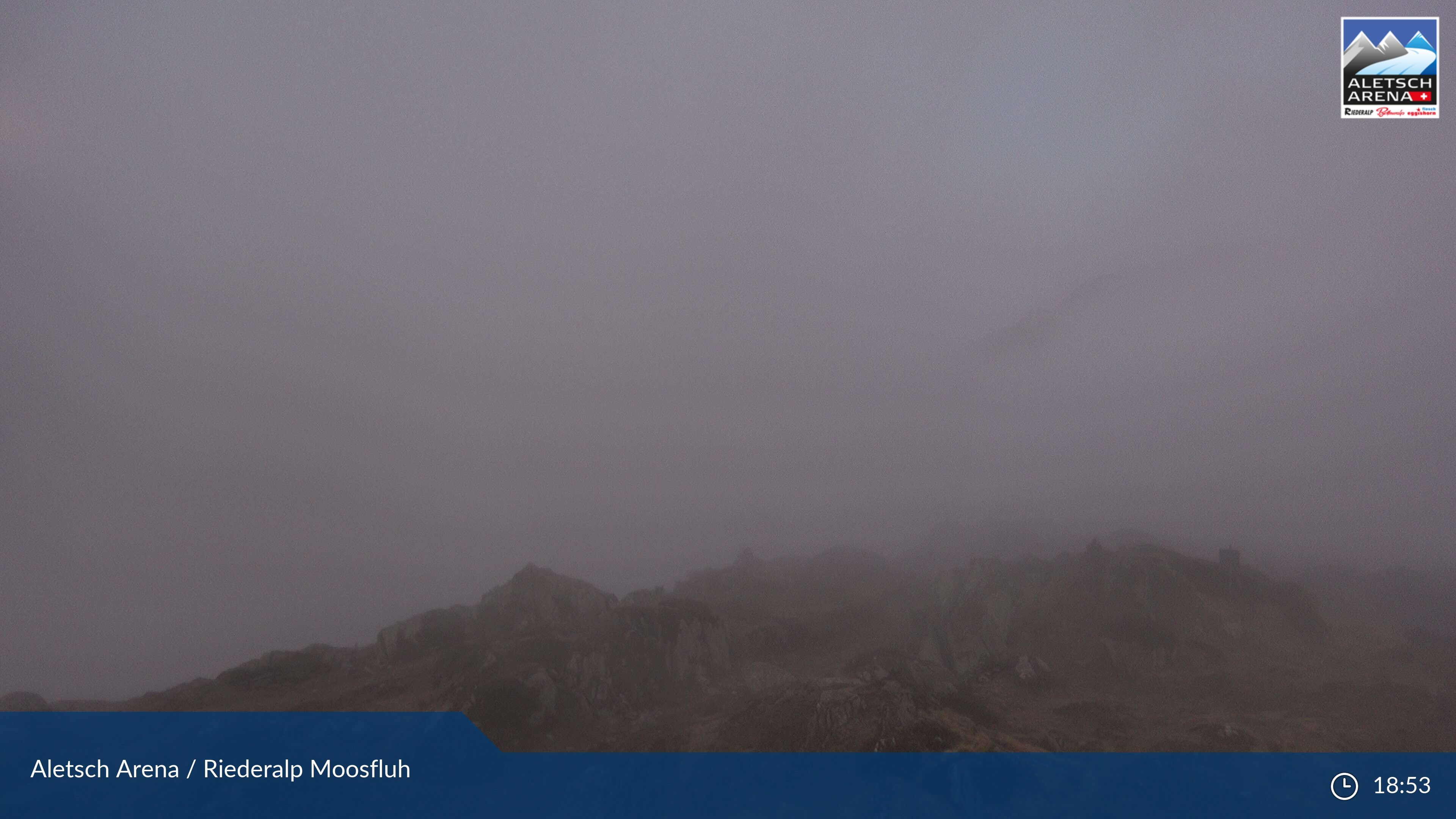 Riederalp: Aletsch Arena - Moosfluh Bergstation