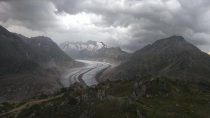 Riederalp: Aletsch Arena - Moosfluh Bergstation