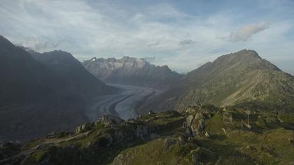 Riederalp: Aletsch Arena - Moosfluh Bergstation