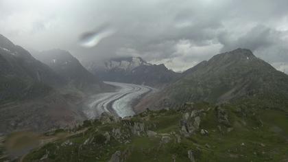 Riederalp: Aletsch Arena - Moosfluh Bergstation