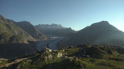 Riederalp: Aletsch Arena - Moosfluh Bergstation