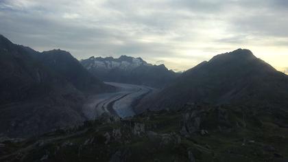 Riederalp: Aletsch Arena - Moosfluh Bergstation