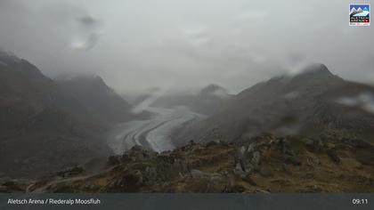 Riederalp: Aletsch Arena - Moosfluh Bergstation