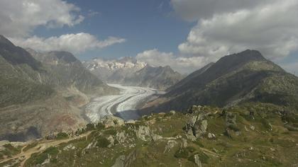 Riederalp: Aletsch Arena - Moosfluh Bergstation