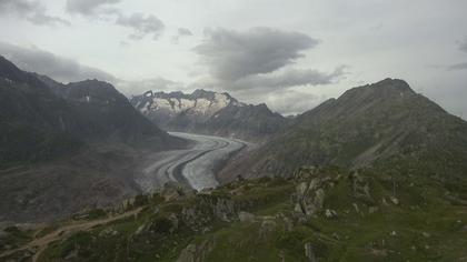 Riederalp: Aletsch Arena - Moosfluh Bergstation