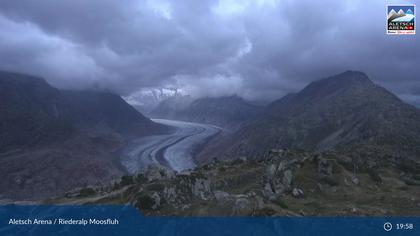 Riederalp: Aletsch Arena - Moosfluh Bergstation