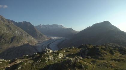 Riederalp: Aletsch Arena - Moosfluh Bergstation