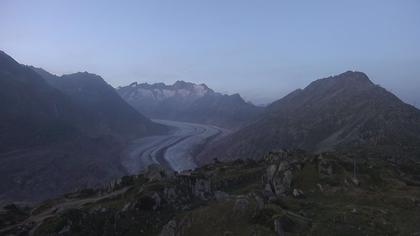 Riederalp: Aletsch Arena - Moosfluh Bergstation