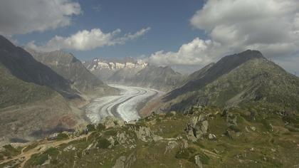 Riederalp: Aletsch Arena - Moosfluh Bergstation