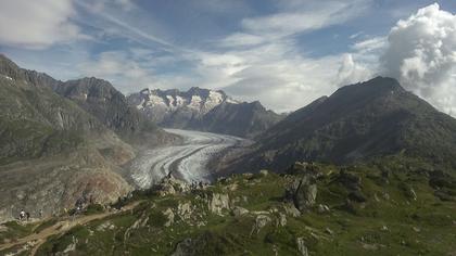 Riederalp: Aletsch Arena - Moosfluh Bergstation