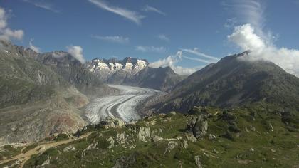 Riederalp: Aletsch Arena - Moosfluh Bergstation