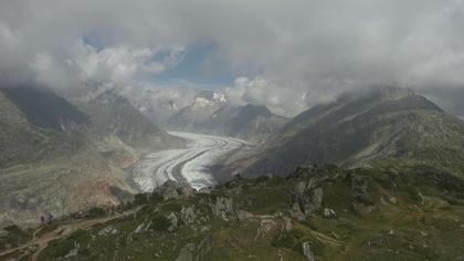 Riederalp: Aletsch Arena - Moosfluh Bergstation