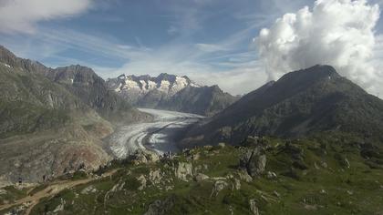 Riederalp: Aletsch Arena - Moosfluh Bergstation