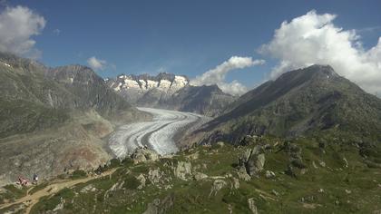 Riederalp: Aletsch Arena - Moosfluh Bergstation