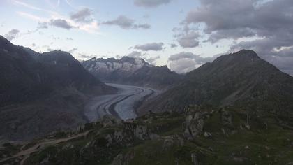 Riederalp: Aletsch Arena - Moosfluh Bergstation