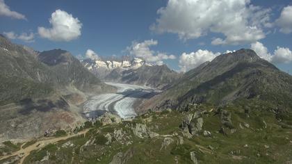 Riederalp: Aletsch Arena - Moosfluh Bergstation