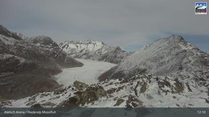 Riederalp: Aletsch Arena - Moosfluh Bergstation