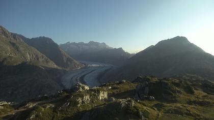 Riederalp: Aletsch Arena - Moosfluh Bergstation