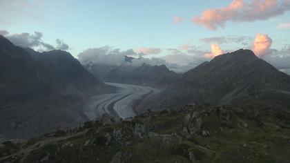 Riederalp: Aletsch Arena - Moosfluh Bergstation