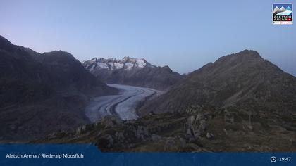 Riederalp: Aletsch Arena - Moosfluh Bergstation