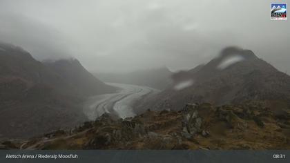 Riederalp: Aletsch Arena - Moosfluh Bergstation