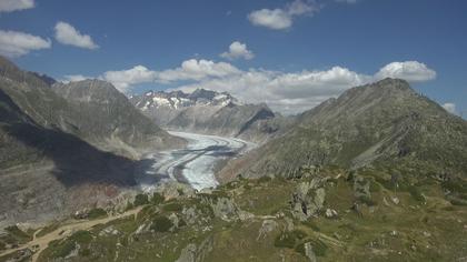 Riederalp: Aletsch Arena - Moosfluh Bergstation