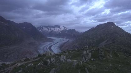 Riederalp: Aletsch Arena - Moosfluh Bergstation