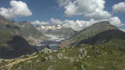 Riederalp: Aletsch Arena - Moosfluh Bergstation