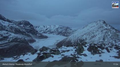 Riederalp: Aletsch Arena - Moosfluh Bergstation