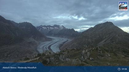 Riederalp: Aletsch Arena - Moosfluh Bergstation