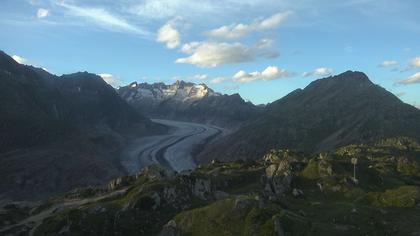 Riederalp: Aletsch Arena - Moosfluh Bergstation