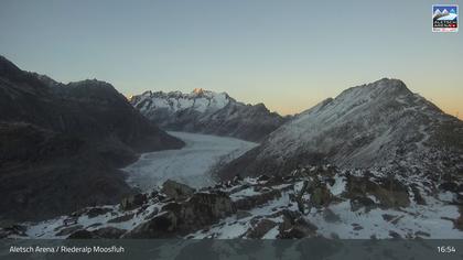 Riederalp: Aletsch Arena - Moosfluh Bergstation