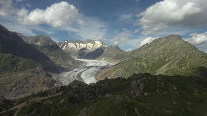 Riederalp: Aletsch Arena - Moosfluh Bergstation