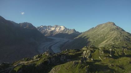 Riederalp: Aletsch Arena - Moosfluh Bergstation