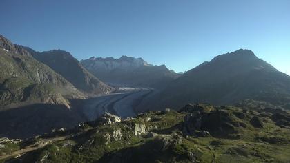 Riederalp: Aletsch Arena - Moosfluh Bergstation