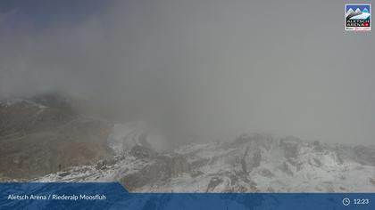 Riederalp: Aletsch Arena - Moosfluh Bergstation