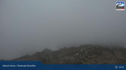 Riederalp: Aletsch Arena - Moosfluh Bergstation