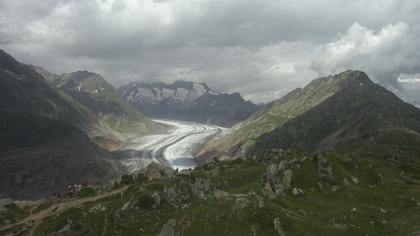 Riederalp: Aletsch Arena - Moosfluh Bergstation