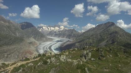 Riederalp: Aletsch Arena - Moosfluh Bergstation