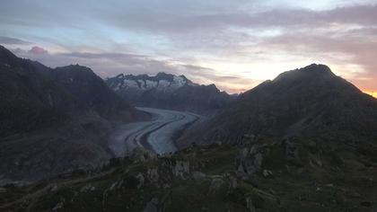 Riederalp: Aletsch Arena - Moosfluh Bergstation