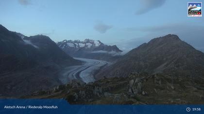 Riederalp: Aletsch Arena - Moosfluh Bergstation