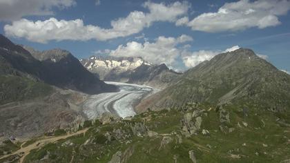 Riederalp: Aletsch Arena - Moosfluh Bergstation