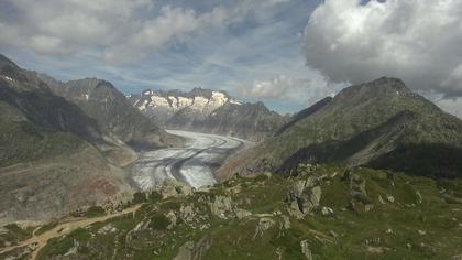 Riederalp: Aletsch Arena - Moosfluh Bergstation