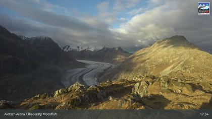 Riederalp: Aletsch Arena - Moosfluh Bergstation